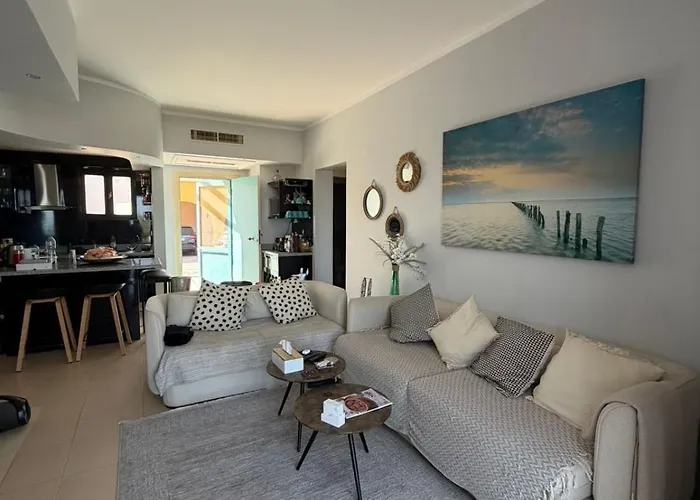 Hill Luxurious 3br Sea View Gouna شقة