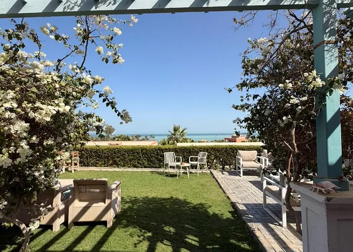 شقة Hill Luxurious 3br Sea View Gouna الغردقة