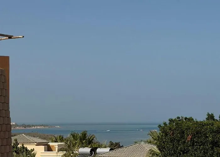 شقة Hill Luxurious 3br Sea View Gouna الغردقة