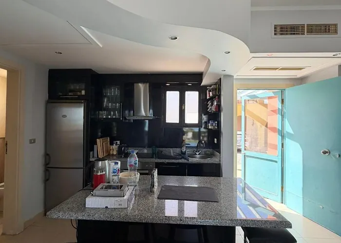 شقة Hill Luxurious 3br Sea View Gouna الغردقة