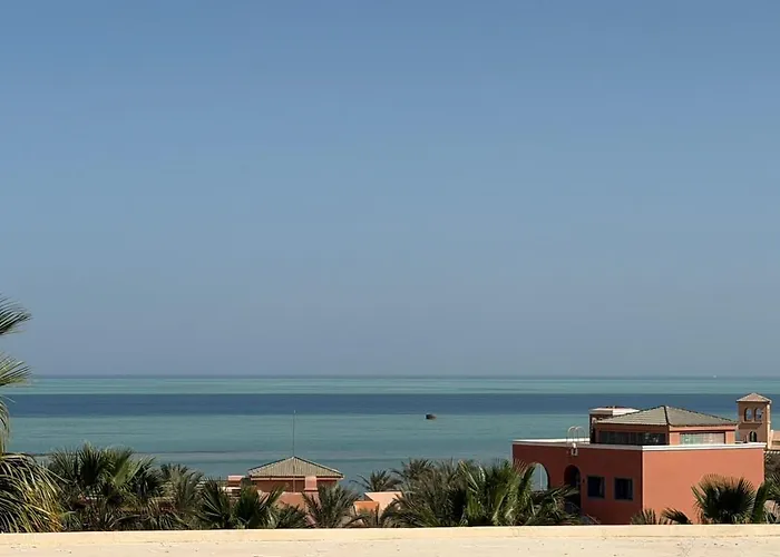 شقة Hill Luxurious 3br Sea View Gouna *