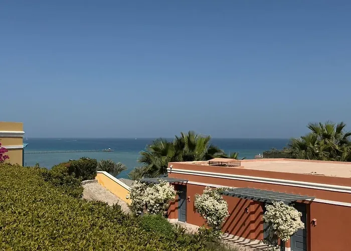 Hill Luxurious 3br Sea View Gouna * الغردقة
