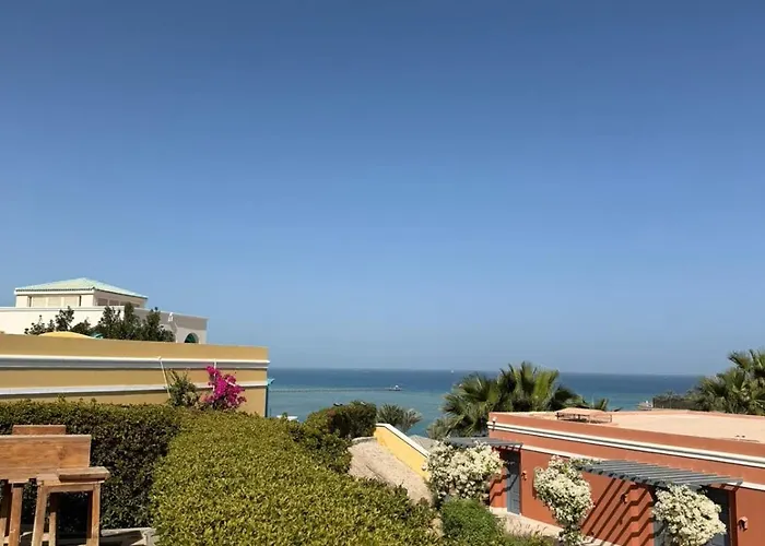 Hill Luxurious 3br Sea View Gouna *