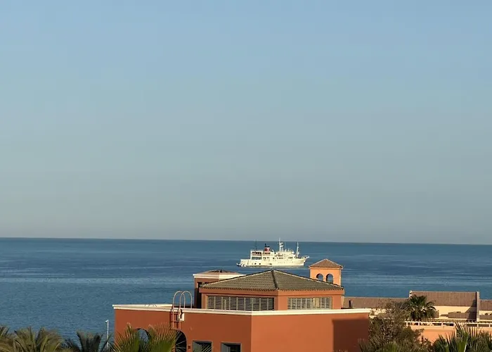 شقة Hill Luxurious 3br Sea View Gouna *