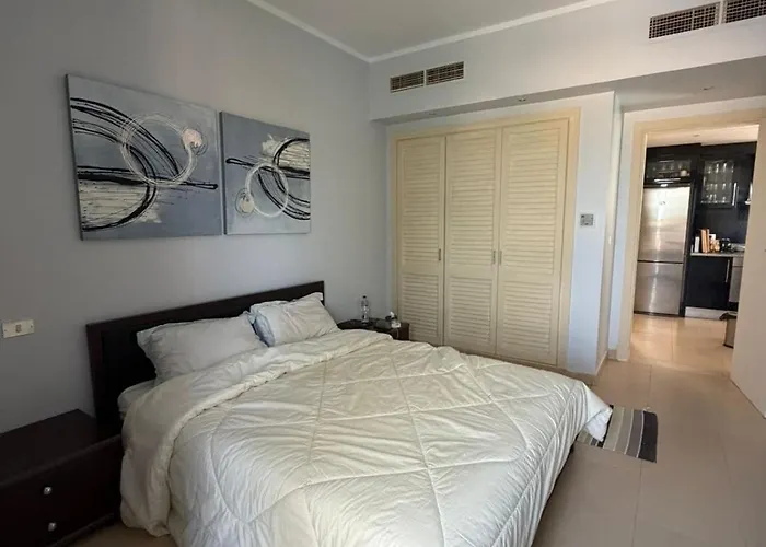 Hill Luxurious 3br Sea View Gouna شقة