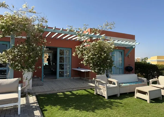 Hill Luxurious 3br Sea View Gouna شقة