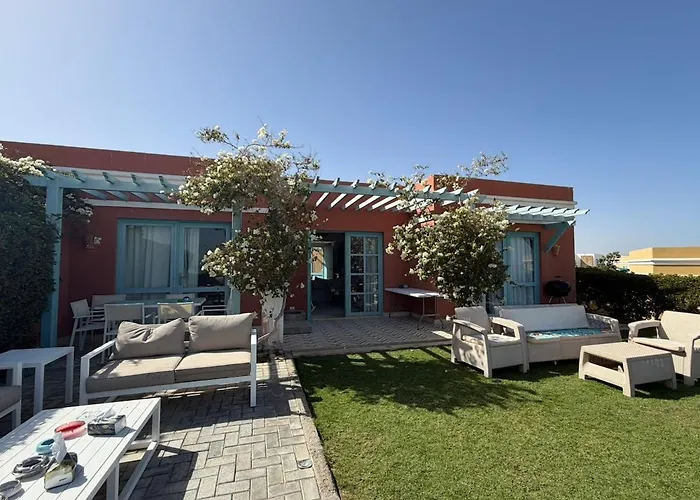 شقة Hill Luxurious 3br Sea View Gouna *