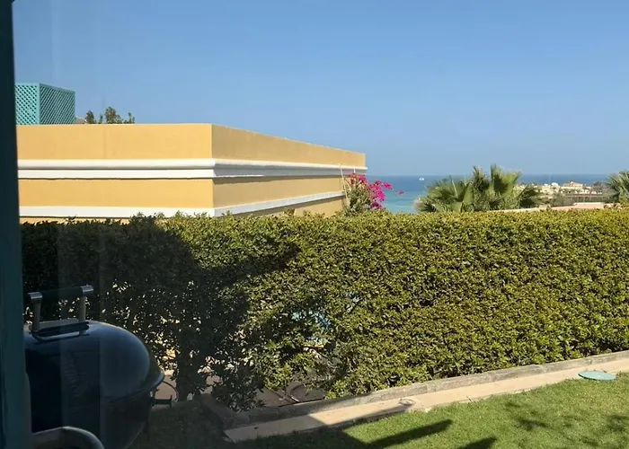 Hill Luxurious 3br Sea View Gouna شقة الغردقة