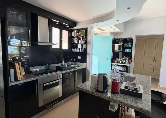 شقة Hill Luxurious 3br Sea View Gouna *